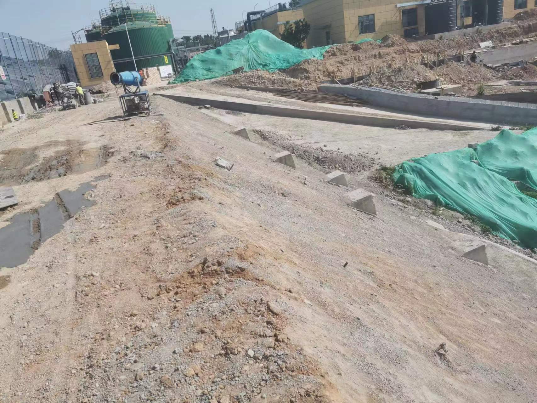 多文镇岩石基础灌浆帷幕灌浆