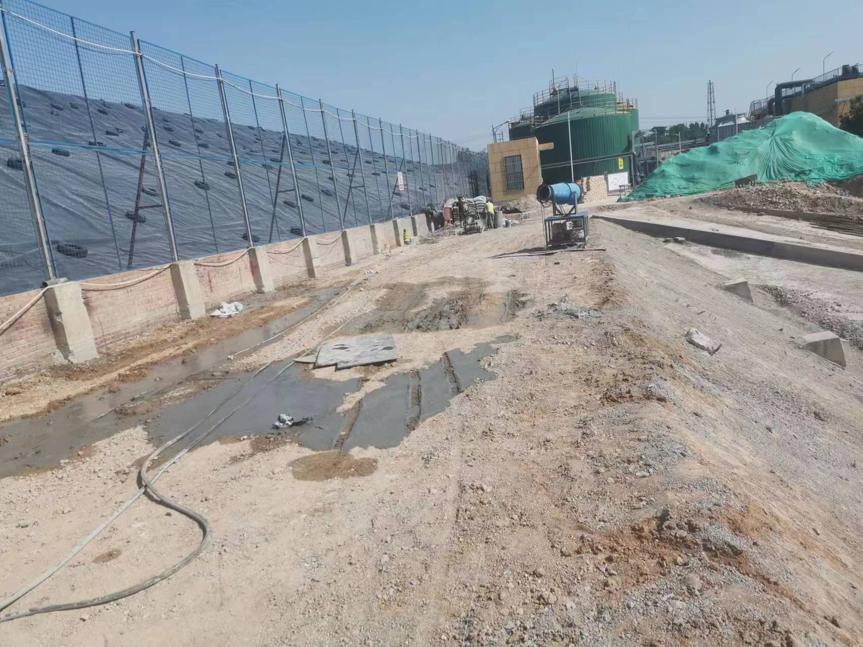 多文镇地基处理中注浆法的四大分类