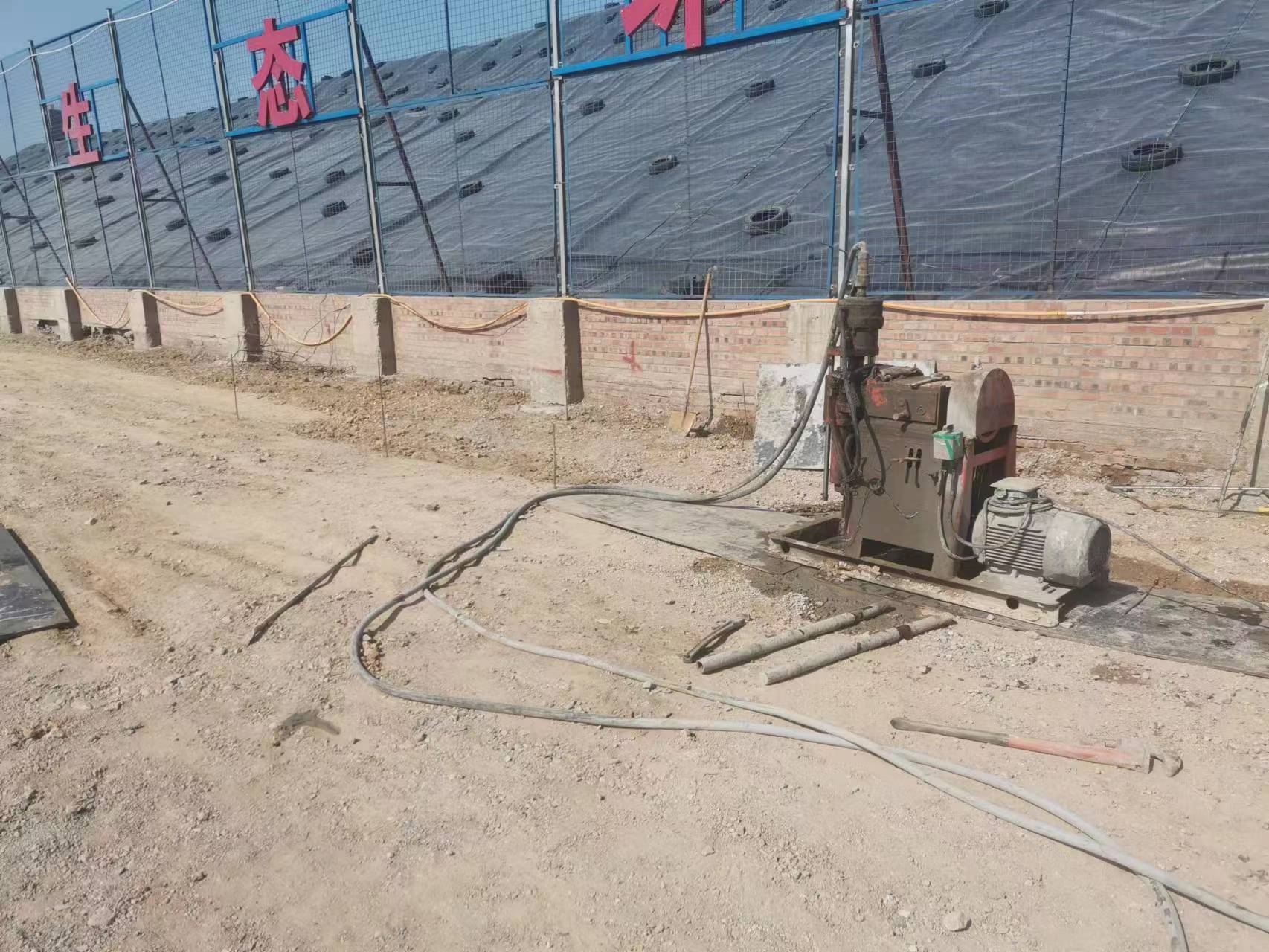 多文镇双液注浆