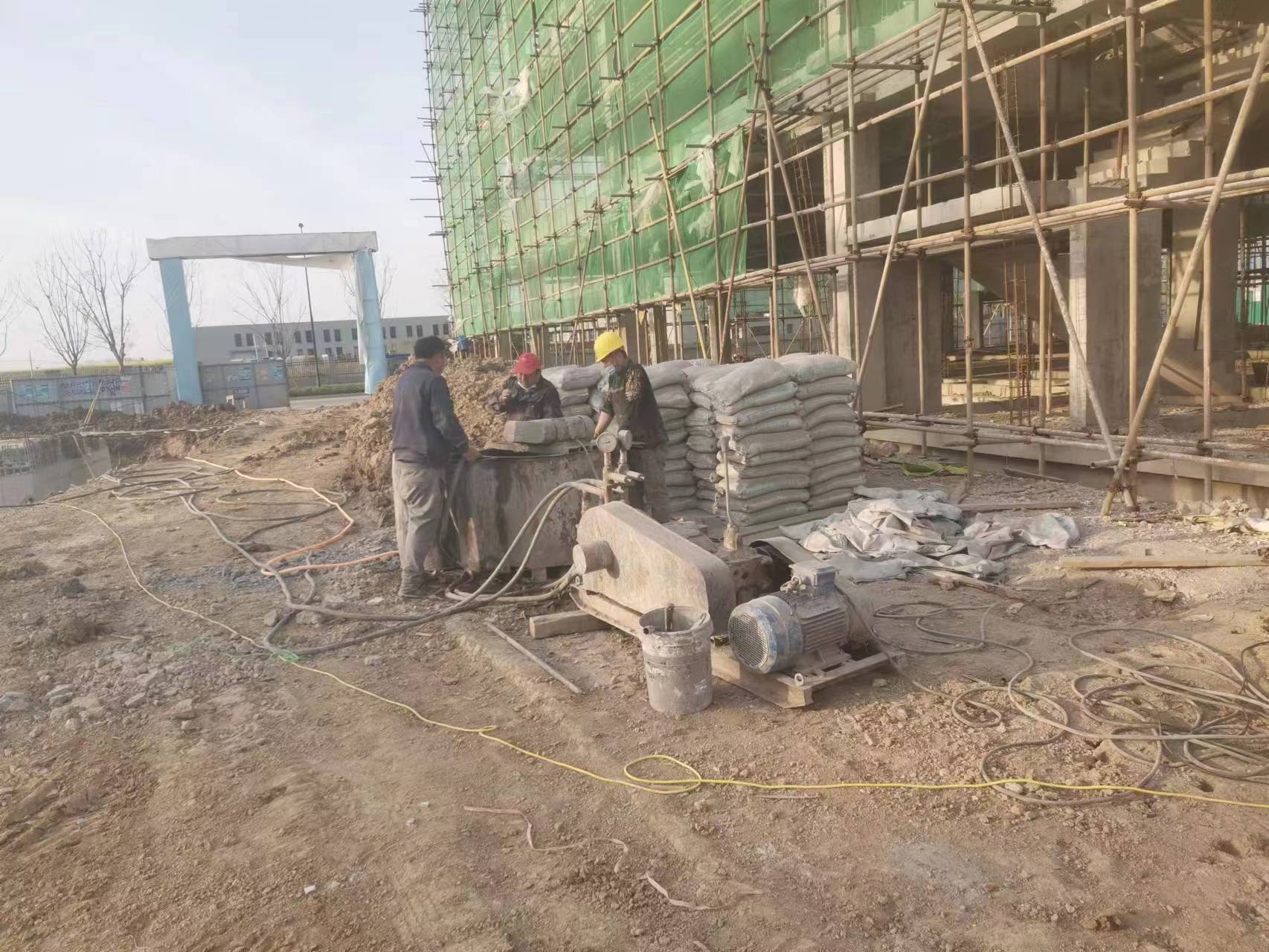 多文镇地基基础注浆加固的要求有哪些