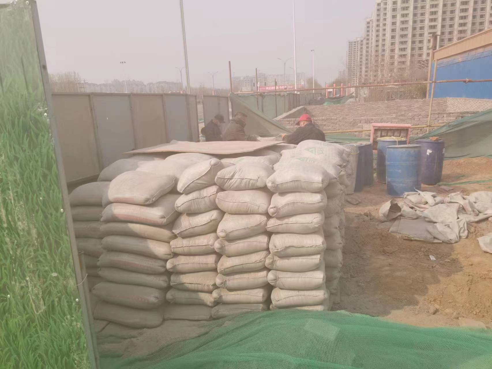 多文镇水泥注浆